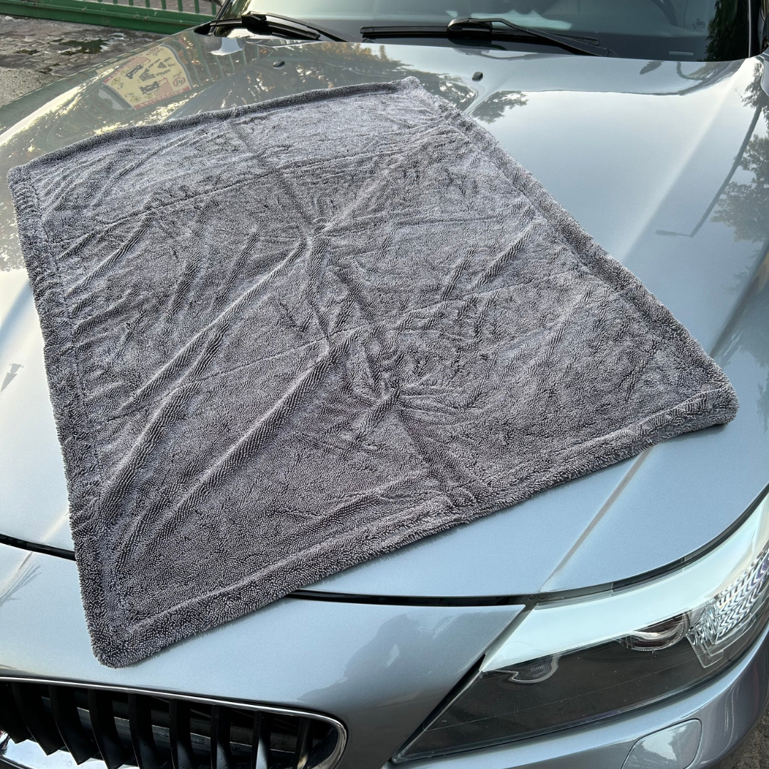 CarFiber Toalla de Secado 60x90 cm 1300 GSM