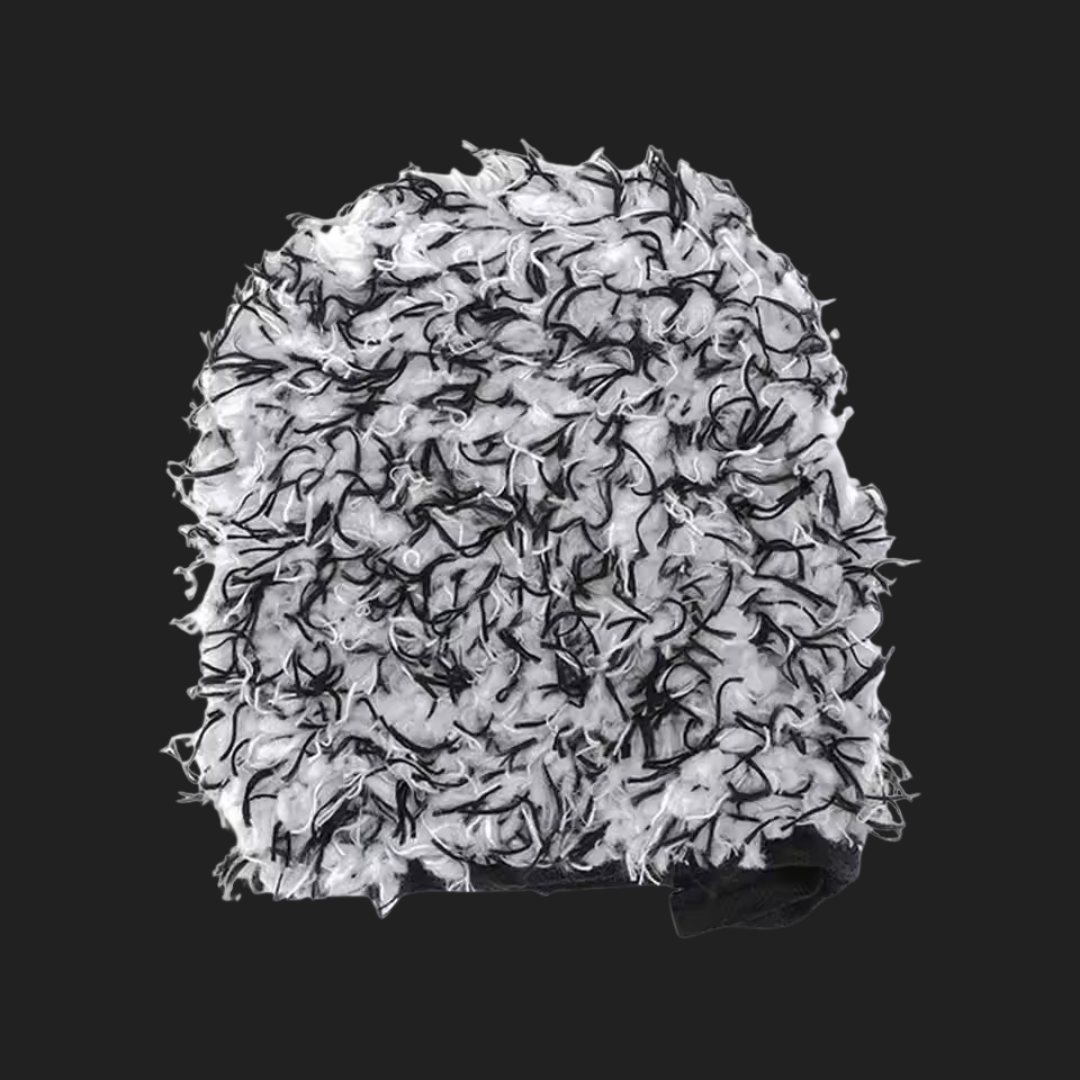 Carfiber Wheel Mitt | Guante microfibra para limpiar llantas