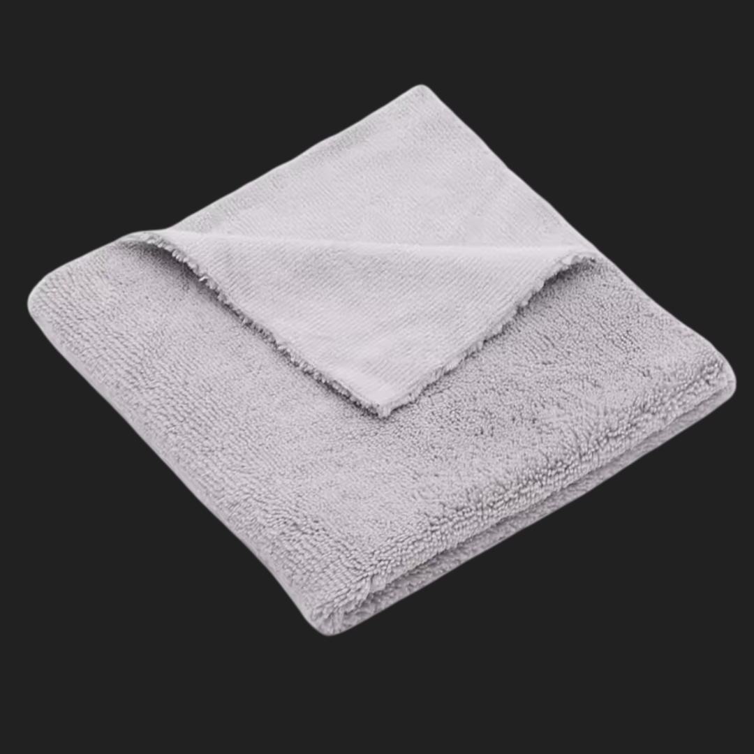 Carfiber Double Face Toalla De Microfibras 320GSM 40x40cm UNIDAD