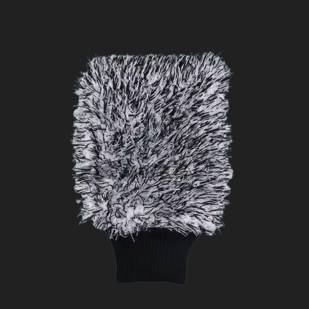 Carfiber WashMitt Pro | Guante premium de microfibra 1100 GSM para lavado de coche