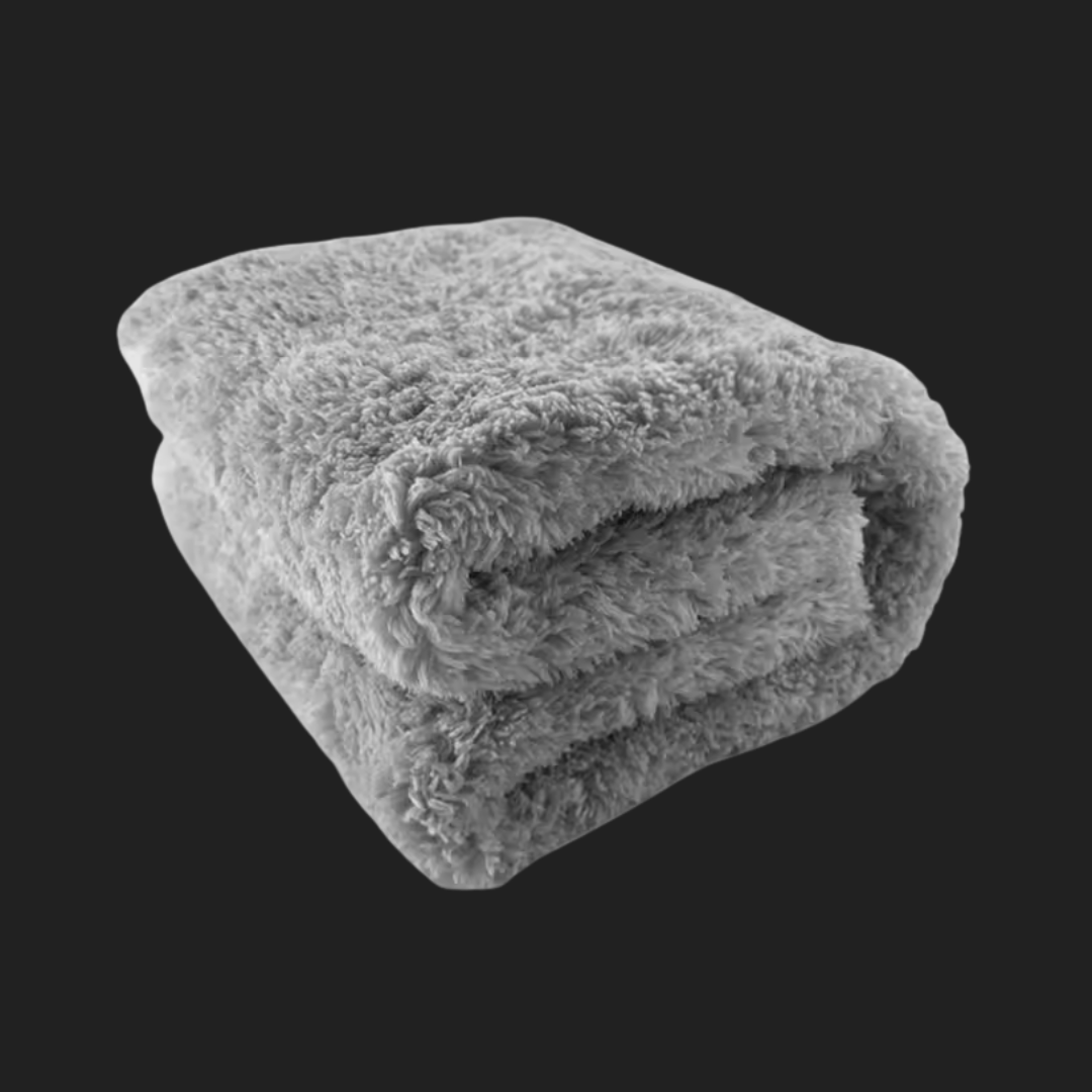 CarFiber Toalla para lavado en seco 60x40 cm 500 GSM